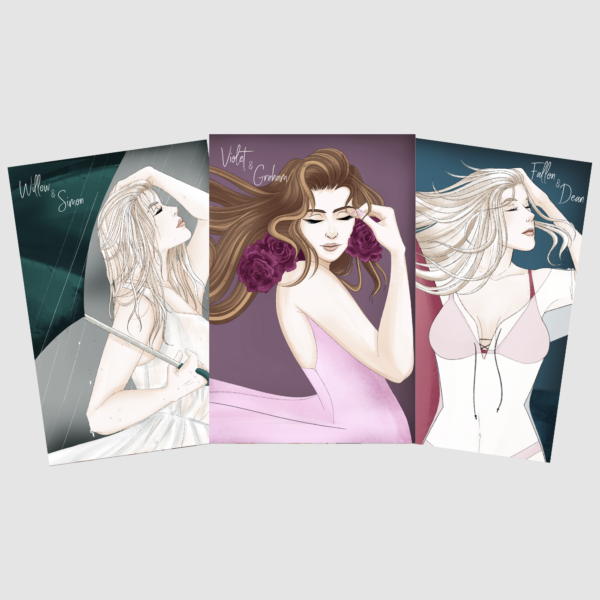 Heartstone Series Character Print Bundle